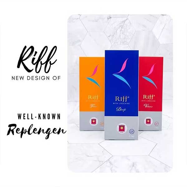 Riff; Replengen