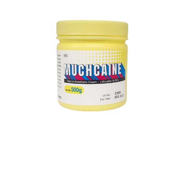 Muchcaine Cream 500g