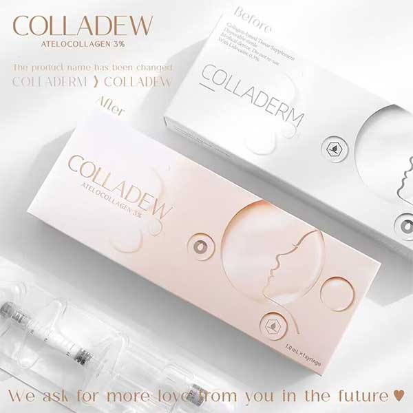 Colladew Colladerm Collagen Atelocollagen