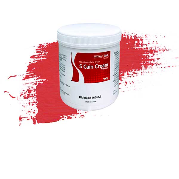 S Cain Cream 500g