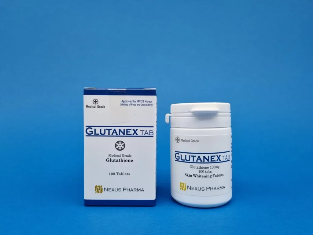 Glutanex Tab Glutathione Tablet 100mg Whitening