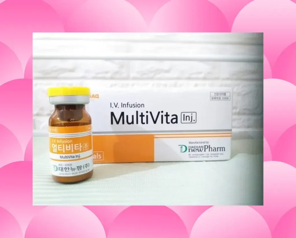 Multivita Vitamin Complex Biotin a E B1 B2 B3 B5 B6 B9