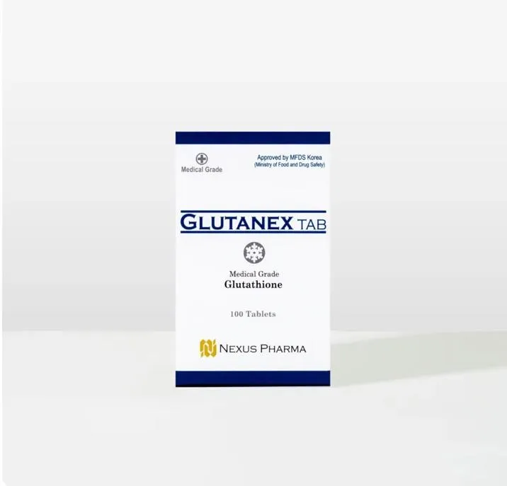 Glutanex Tab Glutathione Tablet 100mg Whitening