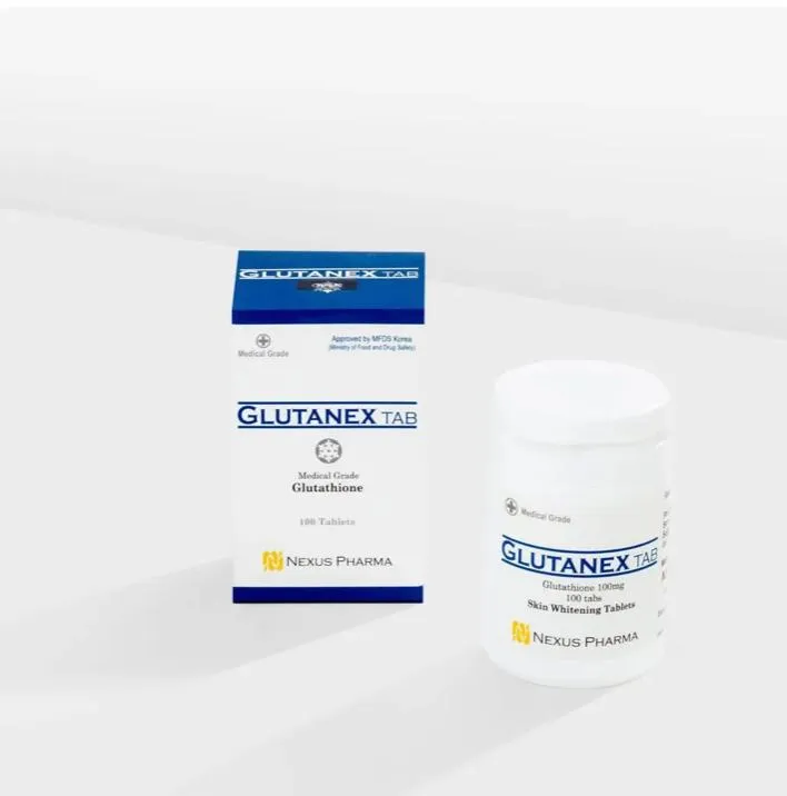 Glutanex Tab Glutathione Tablet 100mg Whitening