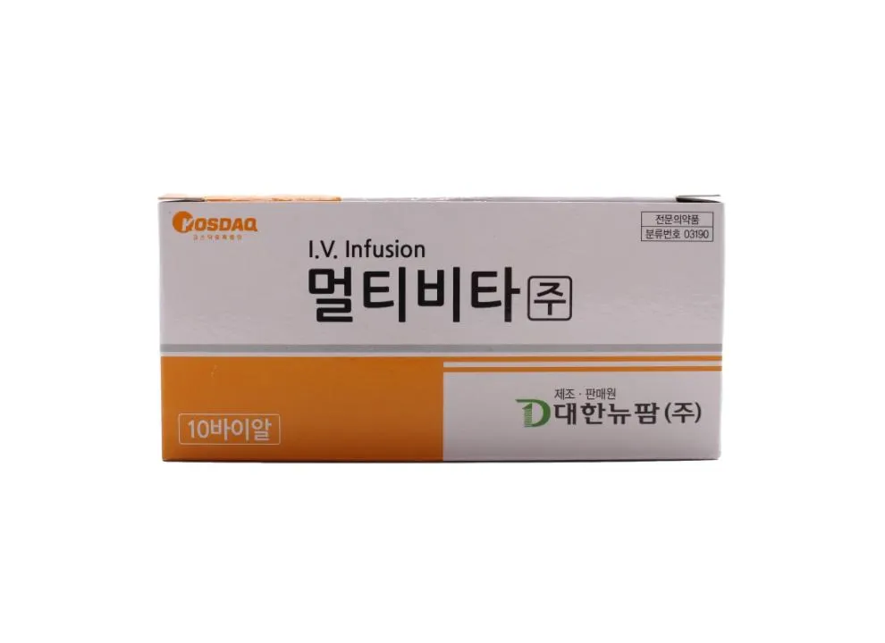 Multivita Vitamin Complex Biotin a E B1 B2 B3 B5 B6 B9
